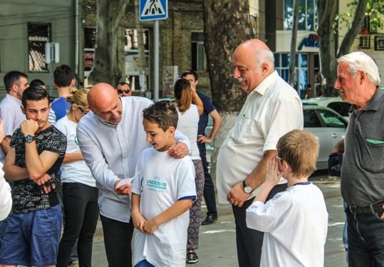 გორი ევროპის ახალგაზრდული ჩემპიონატისთვის ემზადება