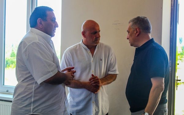 მერეთში უფასო სამედიცინო აქცია ჩატარდა