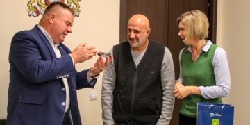 გორში იუზეფ პილსუდსკის სახელობის სკვერი გაიხსნება