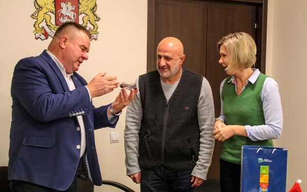 გორში იუზეფ პილსუდსკის სახელობის სკვერი გაიხსნება