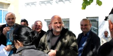 კახა სამხარაძე გორის მუნიციპალიტეტის სოფლებში იმყოფებოდა