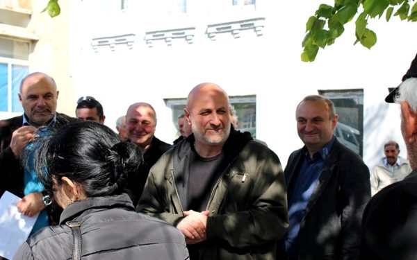 კახა სამხარაძე გორის მუნიციპალიტეტის სოფლებში იმყოფებოდა