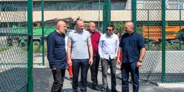 ინფრასტრუქტურის მინისტრმა რეგიონში მიმდინარე პროექტები დაათვალიერა