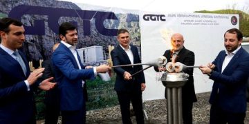 კასპის მუნიციპალიტეტის 4 სოფლის გაზიფიცირება დასრულდა