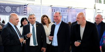 გუბერნატორი ტურისტული გამოფენის გახსნას ესწრებოდა