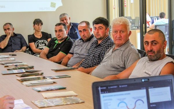 მეჯვრისხევში სოფლის მეურნეობის საკითხებთან დაკავშირებით შეხვედრა მოეწყო