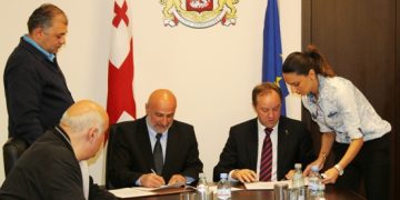 შიდა ქართლისა და პომორსკის რეგიონებს შორის ურთიერთთანამშრომლობის მემორანდუმი გაფორმდა