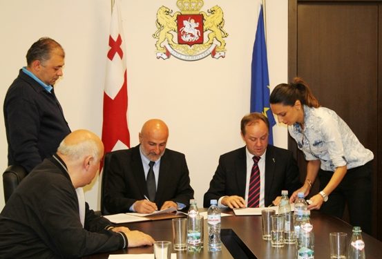 შიდა ქართლისა და პომორსკის რეგიონებს შორის ურთიერთთანამშრომლობის მემორანდუმი გაფორმდა