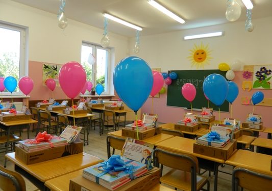 გორის მუნიციპალიტეტში სამი ახალი სკოლა გაიხსნა