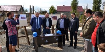 მომავალ წელს ხაშურს ახალი სპორტკომპლექსი ექნება