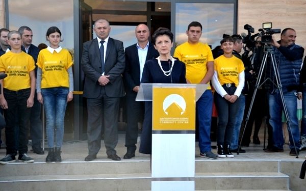 ბერძენაულში საზოგადოებრივი ცენტრი გაიხსნა