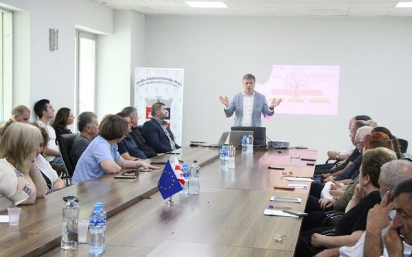 შიდა ქართლში მაღალმთიანი დასახლებების განვითარების 2024-2030 წლების სტრატეგიის შესახებ განხილვა მოეწყო