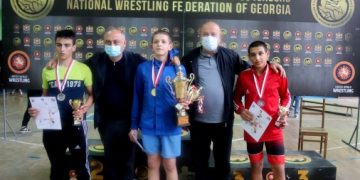 ვალერიან მჭედლიძე გიორი ხინჩეგაშვილის ხსოვნის V მემორიალურ ტურნირს დაესწრო