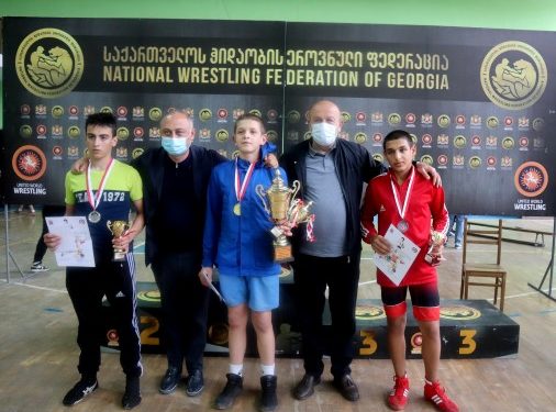 ვალერიან მჭედლიძე გიორი ხინჩეგაშვილის ხსოვნის V მემორიალურ ტურნირს დაესწრო