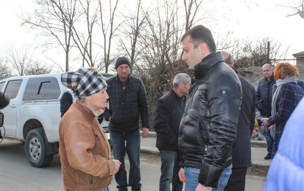 ,, ხაზგასმით აღვნიშნავ რომ, სოფელ ხურვალეთში არის სიმშვიდე და სიტუაცია სრულად ექვემდებარება კონტროლს“ – რწმუნებული