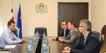 გიორგი ხოჯევანიშვილმა ევროკავშირის წარმომადგენლებთან შეხვედრა გამართა