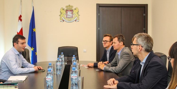 გიორგი ხოჯევანიშვილმა ევროკავშირის წარმომადგენლებთან შეხვედრა გამართა