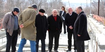გუბერნატორმა კასპის მუნიციპალიტეტში ხიდის სარეაბილიტაციო სამუშაოები მოინახულა