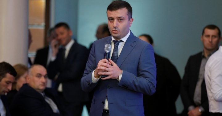 გიორგი ხოჯევანიშვილი წყალტუბოში გამართულ თვითმმართველობის ფორუმს დაესწრო
