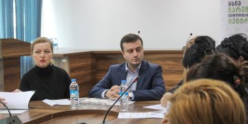გარემოსდაცვითი ინფორმაციისა და განათლების ცენტრის წარმომადგენლებმა გორის მუნიციპალიტეტში სამუშაო შეხვედრა გამართეს