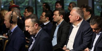 გიორგი ხოჯევანიშვილი კონფერენცია „საქართველო და მსოფლიო 2019 წელს“ დაესწრო