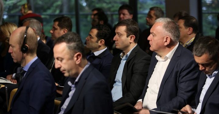 გიორგი ხოჯევანიშვილი კონფერენცია „საქართველო და მსოფლიო 2019 წელს“ დაესწრო