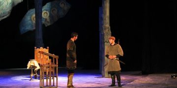 იუნკერების სპექტაკლი გიორგი ერისთავის სახელობის თეატრში