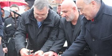 გორში, წმინდა წყლის დასახლებაში ახალი სკვერი გაიხსნა