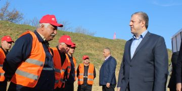 საქართველოში სიგრძით ყველაზე დიდი გვირაბის გათხრის სამუშაოები დასრულდა