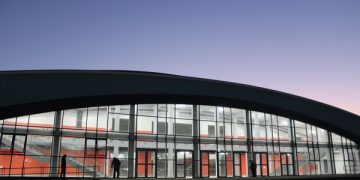 სპორტის სასახლის მშენებლობის მიმდინარეობას მიხეილ გიორგაძე გაეცნო