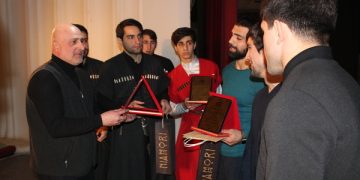 გორში საუკეთესო სპორტსმენები დააჯილდოვეს