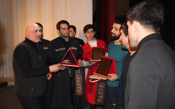 გორში საუკეთესო სპორტსმენები დააჯილდოვეს