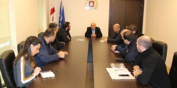 გუბერნიაში სასკოლო ოლიმპიადის საორგანიზაციო საკითხები განიხილეს