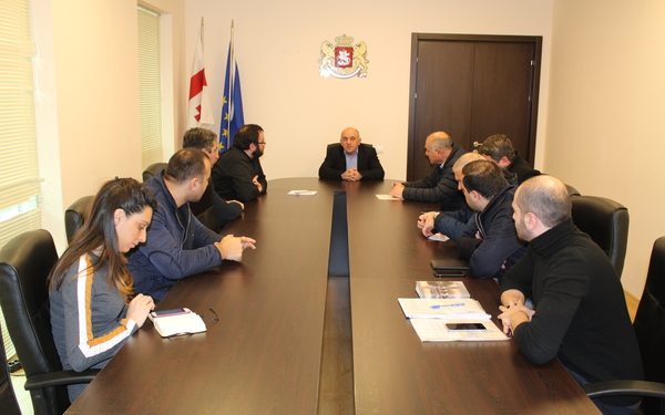 გუბერნიაში სასკოლო ოლიმპიადის საორგანიზაციო საკითხები განიხილეს