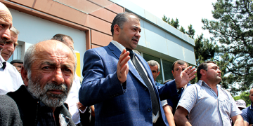 სეტყვისგან მიყენებულ ზარალს კომისია უახლოეს პერიოდში დაითვლის