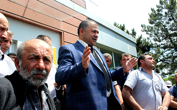 სეტყვისგან მიყენებულ ზარალს კომისია უახლოეს პერიოდში დაითვლის