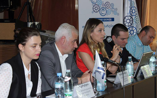 პროგრამა “აწარმოე საქართველოში” პრეზენტაცია გორში