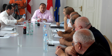 საკონსულტაციო საბჭოს ფორმატში გუბერნატორის ადმინისტრაციაში განხორციელებული და მიმდინარე პროექტები განიხილეს