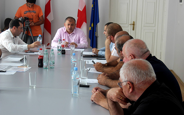 საკონსულტაციო საბჭოს ფორმატში გუბერნატორის ადმინისტრაციაში განხორციელებული და მიმდინარე პროექტები განიხილეს