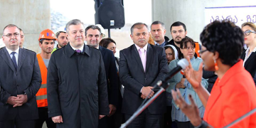 ჩქაროსნული ავტომაგისტრალის 7 კილომეტრიანი მონაკვეთი გაიხსნა