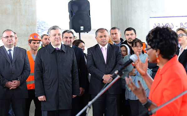 ჩქაროსნული ავტომაგისტრალის 7 კილომეტრიანი მონაკვეთი გაიხსნა