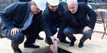 8 ათსართულიან კორპუსში ბინას 480 დევნილი ოჯახი მიიღებს