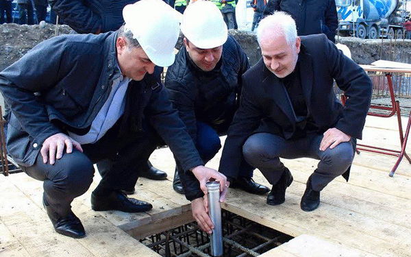 8 ათსართულიან კორპუსში ბინას 480 დევნილი ოჯახი მიიღებს