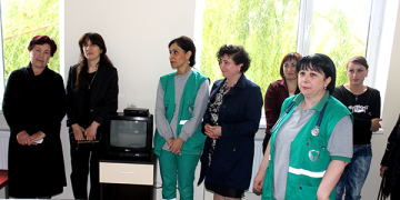 კასპის სასწრაფო დახმარების ცენტრს რეაბილიტირებული შენობა გადაეცა