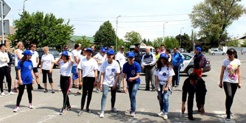 ევროპის დღეების ფარგლებში გორში მარათონი გაიმართა