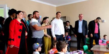 ვარიანში ახალი საბავშვო ბაღი გაიხსნა