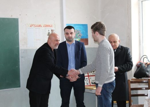 გუბერნატორმა ბაჩანა ბალიაშვილს,,ეტალონში” გამარჯვება მიულოცა