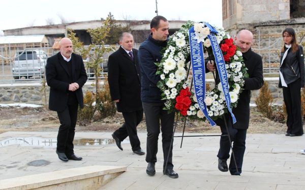 კახა სამხარაძე შინდისში იმყოფებოდა