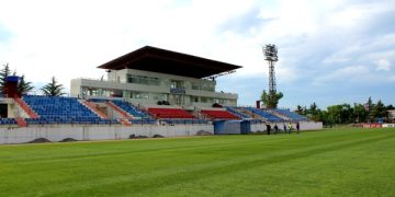 გუბერნატორმა გორის ცენტრალური სტადიონის სარეაბილიტაციო სამუშაოები მოინახულა