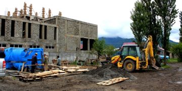 ხაშურის მუნიციპალიტეტში ინფრასტრუქტურული პროექტები მიმდინარეობს